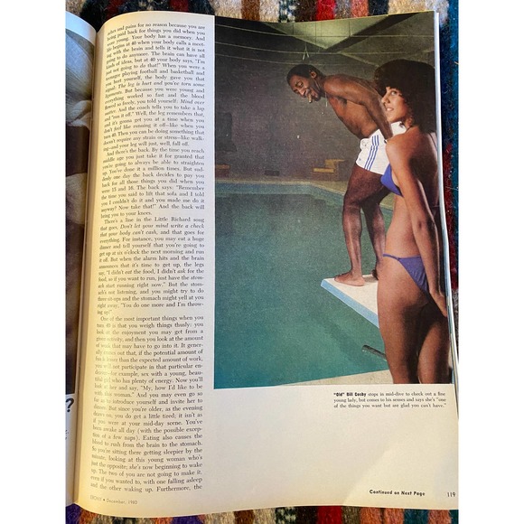 December 1980 Ebony Magazine with Featured Cover, “Bill Cosby onAbout Middle Age - Picture 14 of 16